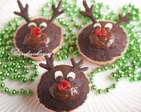 Шоколадные капкейки