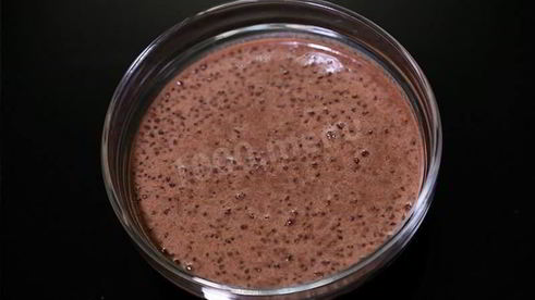 шоколадные кексы из кокосовой муки