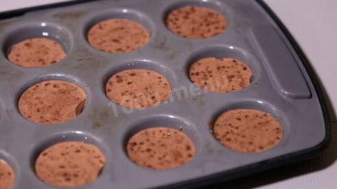 шоколадные кексы из кокосовой муки