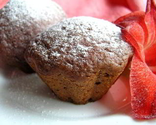 Смородиновые кексы с корицей