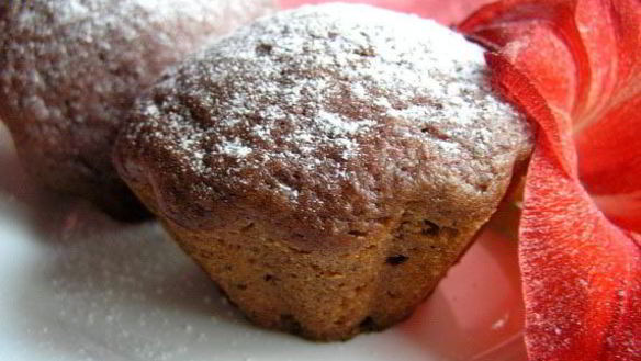 Рецепт Смородиновых кексов с корицей