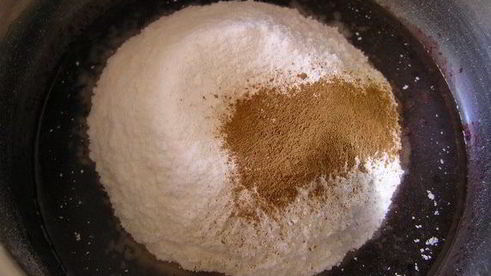 смородиновые кексы с корицей