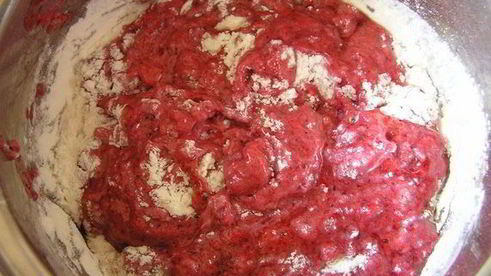 смородиновые кексы с корицей