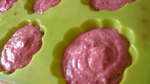 смородиновые кексы с корицей