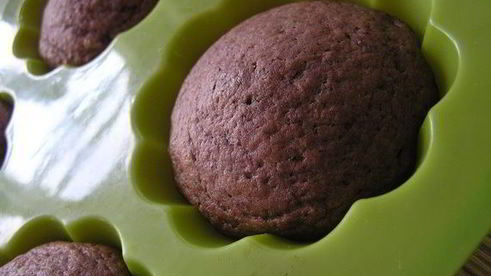 смородиновые кексы с корицей