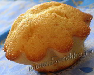 Творожный кекс