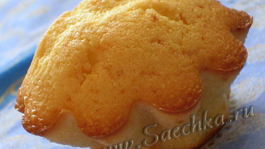 Рецепт творожного кекса