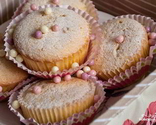 Творожные кексы для детей