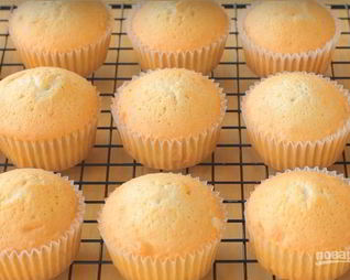 Ванильные кексы