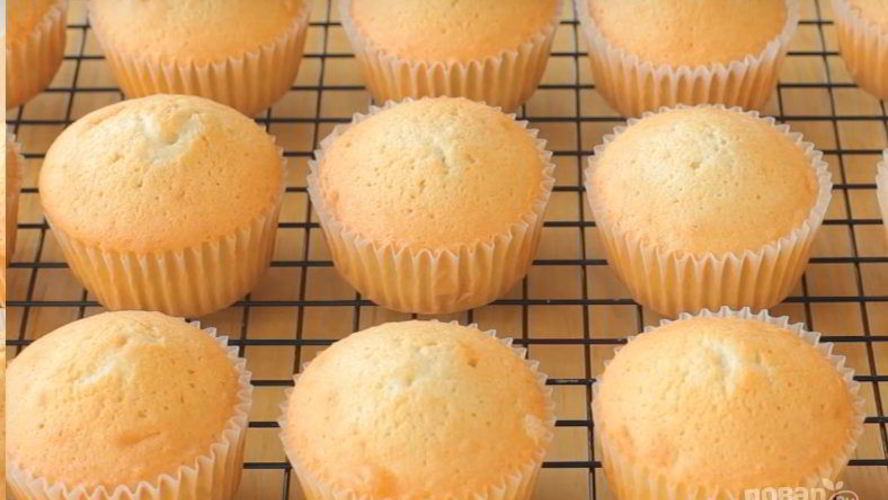 Рецепт ванильных кексов