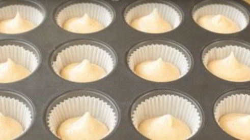 ванильные кексы