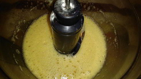 винный кекс с виноградом