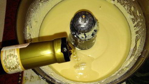 винный кекс с виноградом