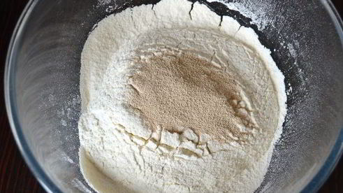 закусочный кекс с овощами