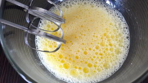 закусочный кекс с овощами