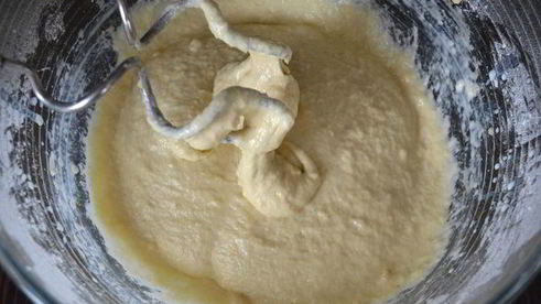 закусочный кекс с овощами