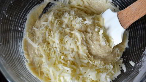 закусочный кекс с овощами