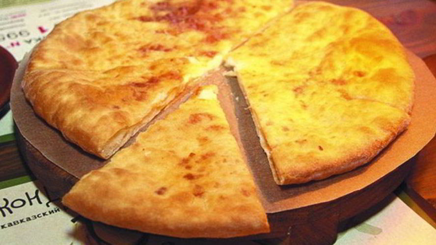 Рецепт имеретинских хачапури