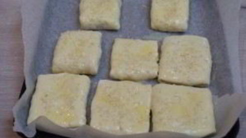 хачапури из бездрожжевого слоеного теста