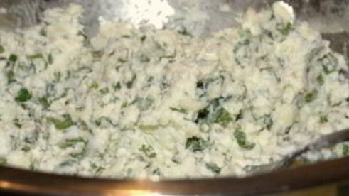 хачапури из слоеного теста