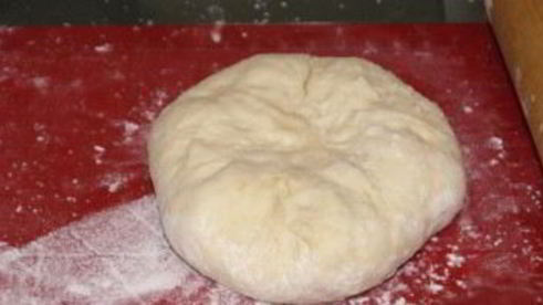 хачапури из слоеного теста