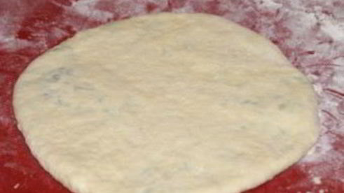 хачапури из слоеного теста