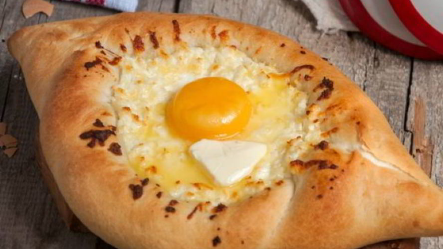 Рецепт хачапури по-аджарски