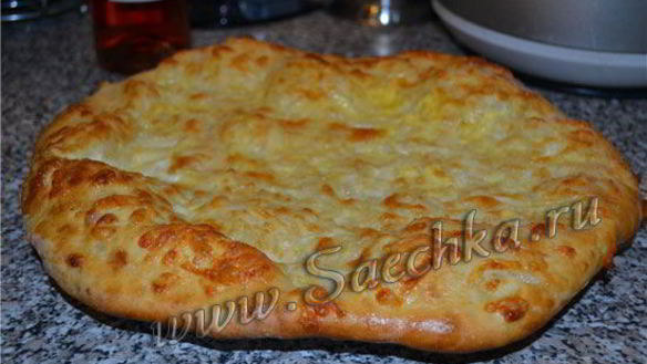 Рецепт Хачапури по-мегрельски