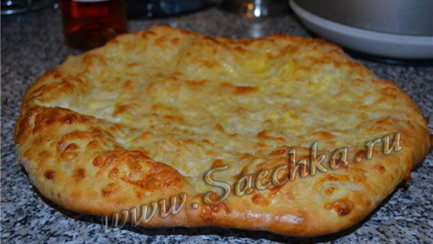 Рецепт хачапури по-мегрельски