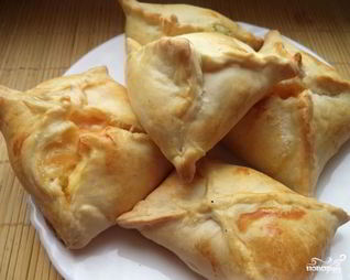 Хачапури с сулугуни в духовке