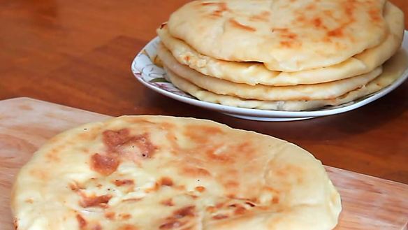 Рецепт Хачапури с сыром в мультиварке