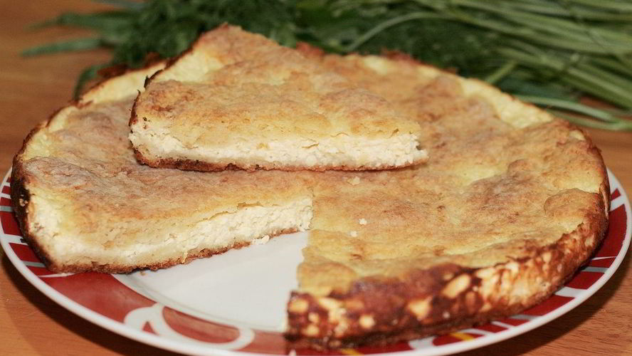 Рецепт хачапури с сыром