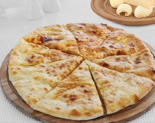 Хачапури с творогом на сковороде на кефире