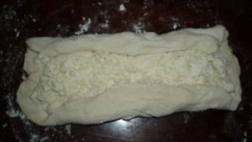 хачапури с яйцом и сыром