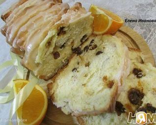 Апельсиновый хлеб