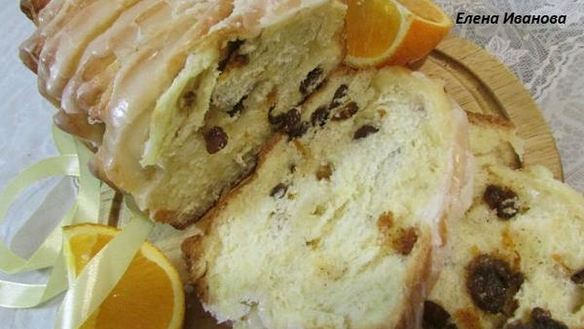 Рецепт Апельсинового хлеба