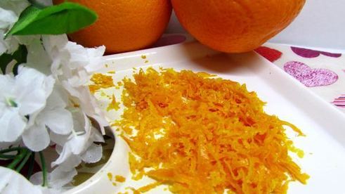 апельсиновый хлеб