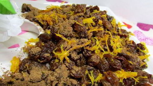 апельсиновый хлеб