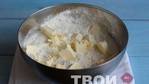 апельсиновые сконы с клюквой