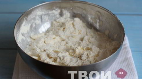 апельсиновые сконы с клюквой