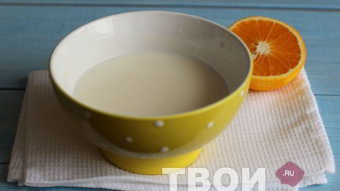 апельсиновые сконы с клюквой