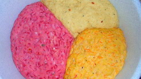 ароматный хлеб радуга