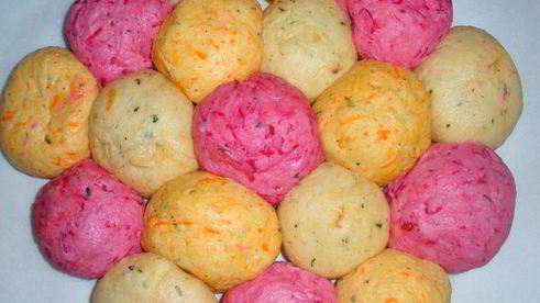 ароматный хлеб радуга