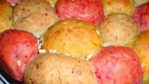 ароматный хлеб радуга