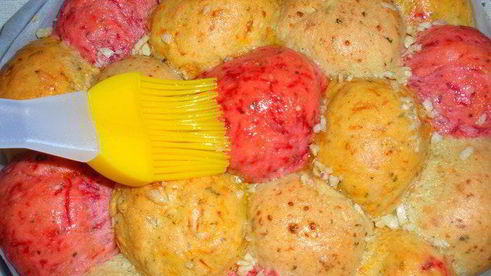 ароматный хлеб радуга