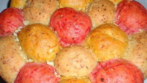 ароматный хлеб радуга