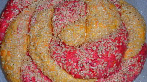 ароматный хлеб радуга