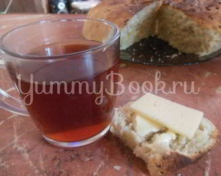 Ароматный луковый хлебушек