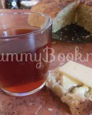 Ароматный луковый хлебушек