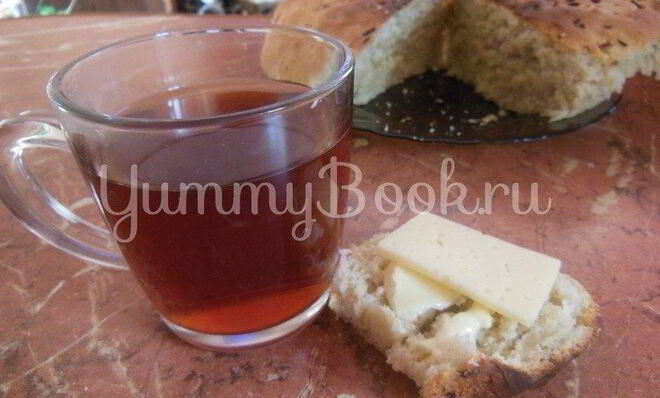 Ароматный луковый хлебушек